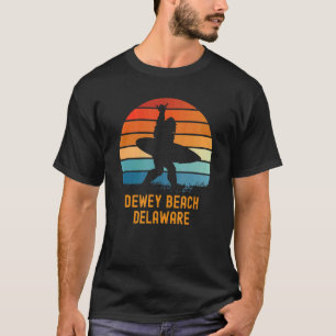 Dewey Beach Delaware Sasquatch Souvenir 1 T-Shirt