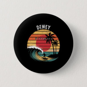 Dewey Beach Delaware Strand Surfen Button