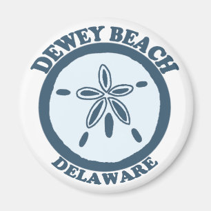 Dewey Beach. Magnet