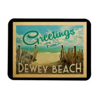 Dewey Beach Vintage Travel