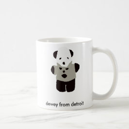Dewey de tasse flatsimile de Detroit