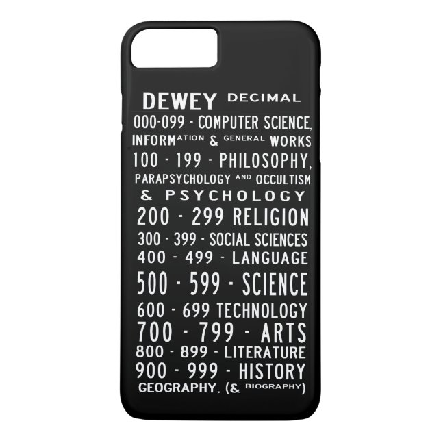 Dewey Decimal Busroll Case - condensed (Rückseite)