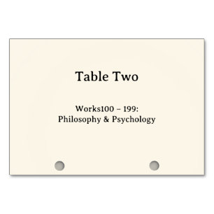 Dewey-Dezimal-System-Kartenkatalog-Tabellennummern Tischnummer