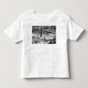 Dewey-Goldmine auf Donner-Berg, Idaho Kleinkind T-shirt