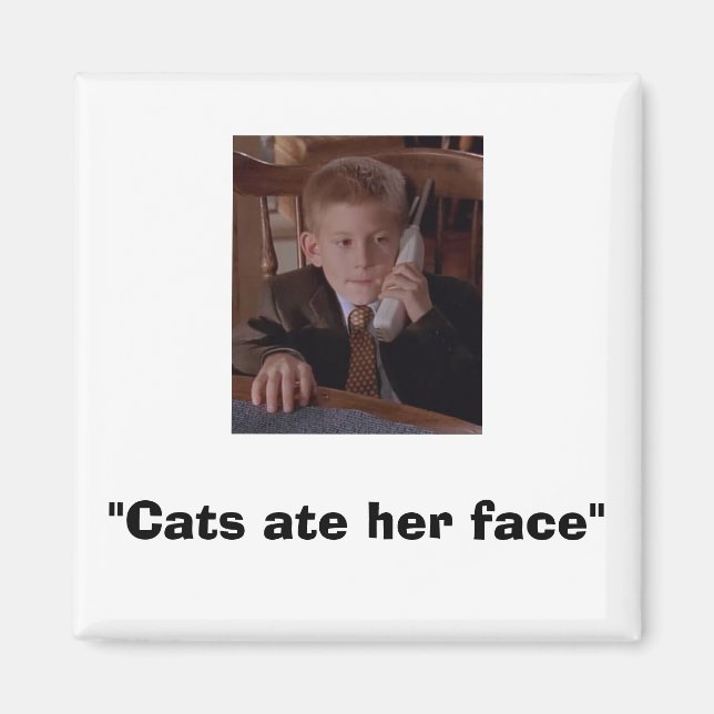 Dewey-Magnet Magnet (Vorne)