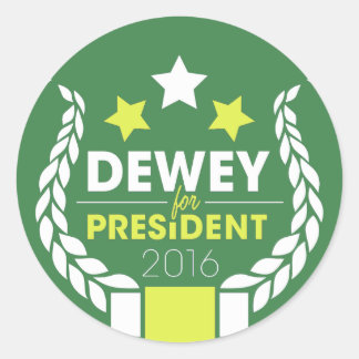 Dewey Stickers