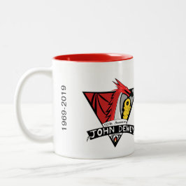 Dewey-Tasse Zweifarbige Tasse