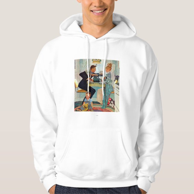 Dewey / Truman Hoodie (Vorderseite)