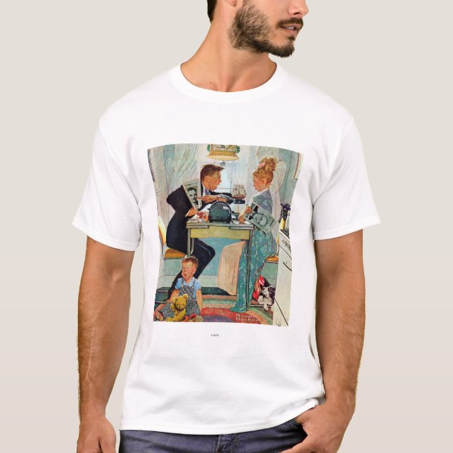Dewey / Truman T-Shirt (Vorderseite)