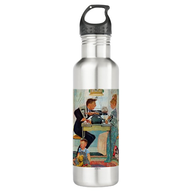 Dewey / Truman Trinkflasche (Vorderseite)