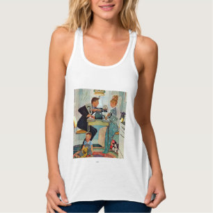 Dewey V. Truman Tank Top