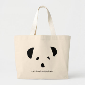 DEWEY VON DETROIT REDUX JUMBO STOFFBEUTEL