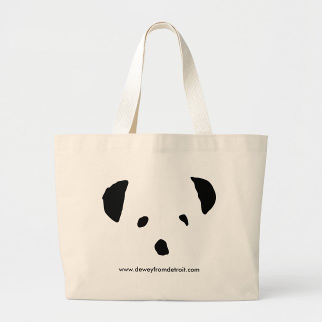 DEWEY VON DETROIT REDUX JUMBO STOFFBEUTEL (Vorne)