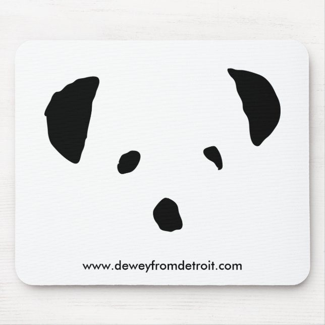 Dewey von Detroit redux mousepad… - besonders Mousepad (Vorne)