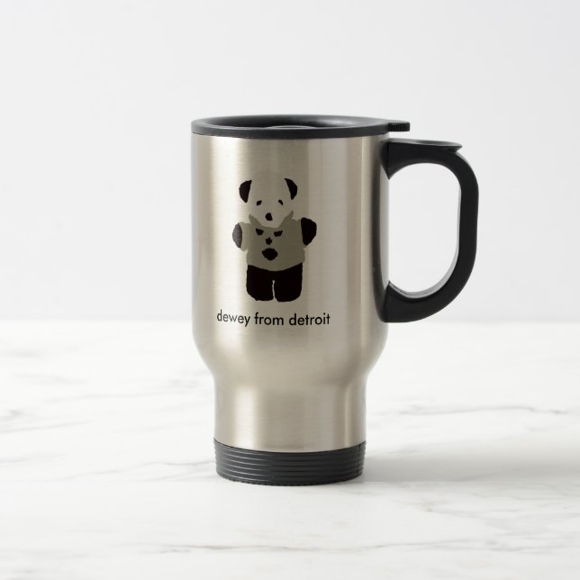 Dewey von flatsimile Tasse Detroits - besonders (Rechts)