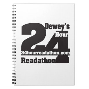 Deweys Readathon Notizbuch Notizblock