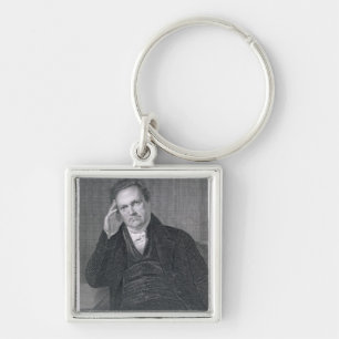 DeWitt Clinton, graviert durch Asher Brown Durand Schlüsselanhänger