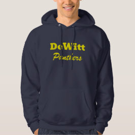 DeWitt High School Printed Hoodie