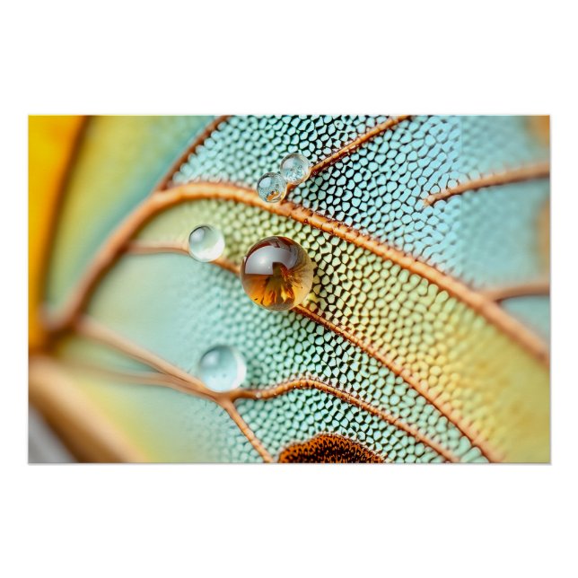 Dewlit Wing Muster Poster (Vorderseite)