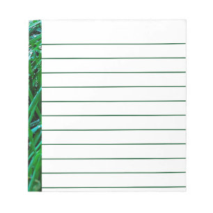 Dewy Grass Notizblock