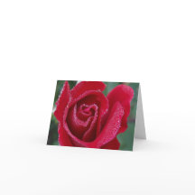 Dewy Rosen-Anmerkungs-Karte