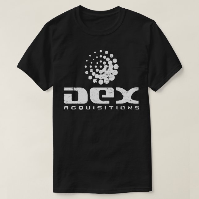 Dex Acquisitions T-Shirt (Design vorne)