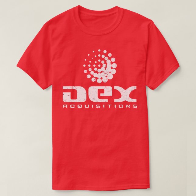 Dex Acquisitions T-Shirt (Design vorne)