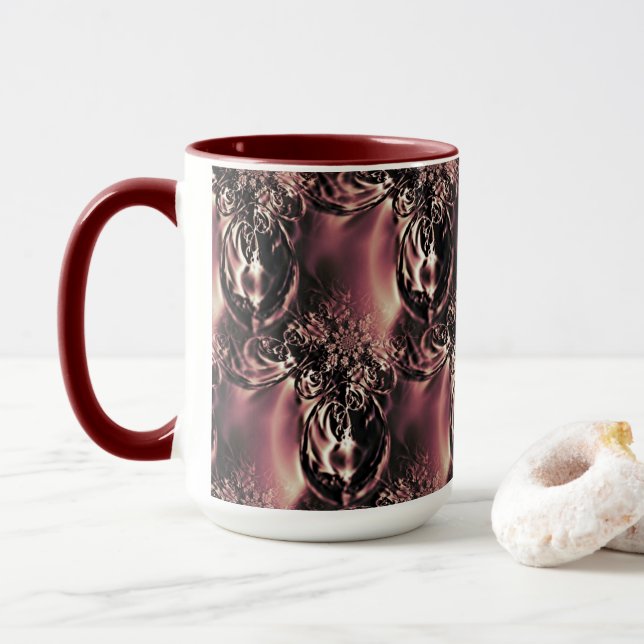 Dex Coffee Tasse (Mit Donut)