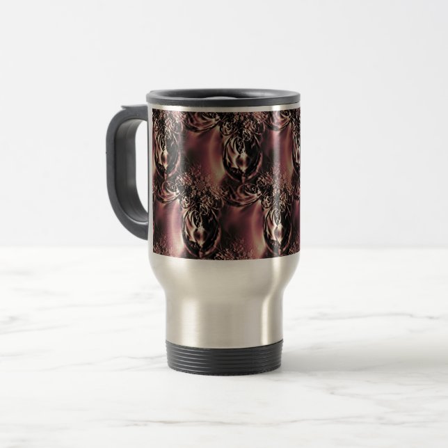 Dex Coffee Tasse (Vorderseite Links)