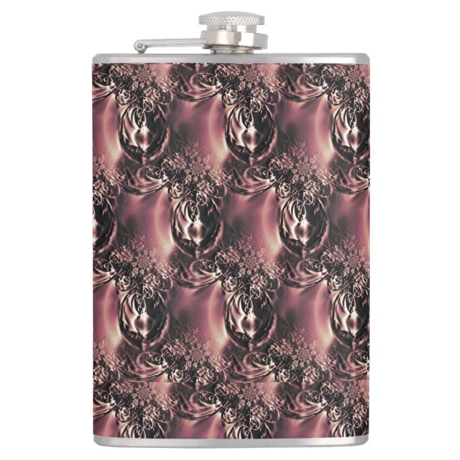 Dex Flask Flachmann (Vorderseite)