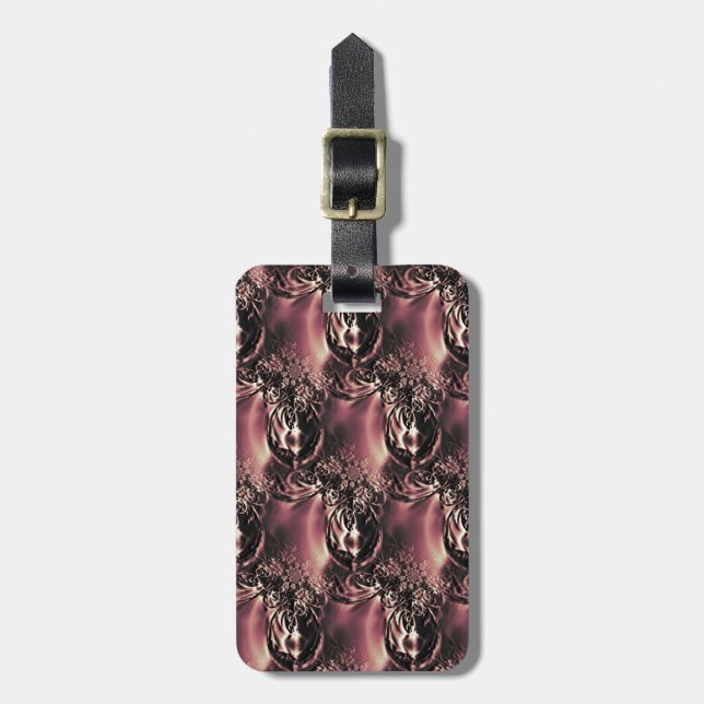 Dex Gepäckanhänger (Vorderseite vertikal)