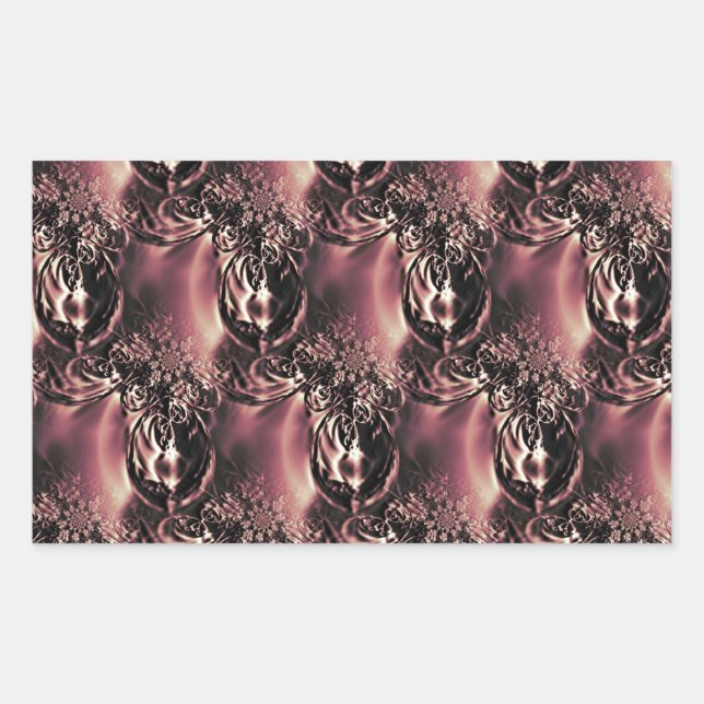 Dex Rechteckiger Aufkleber (Vorderseite)