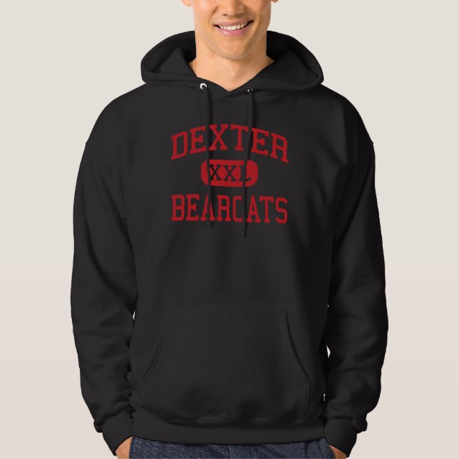 Dexter - Bearcats - Highschool - Dexter Missouri Hoodie (Vorderseite)