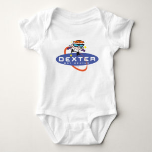 Dexter "Boy Genius" Baby Strampler