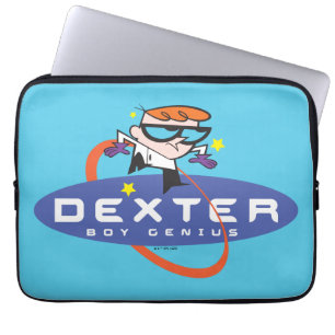 Dexter "Boy Genius" Laptopschutzhülle