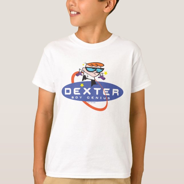 Dexter "Boy Genius" T-Shirt (Vorderseite)
