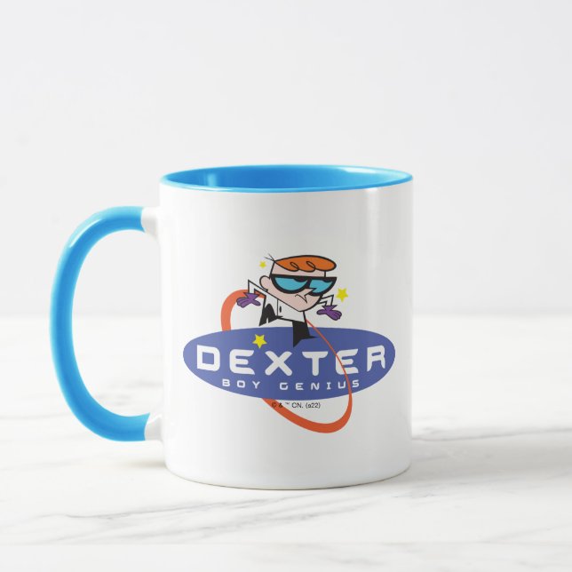 Dexter "Boy Genius" Tasse (Links)