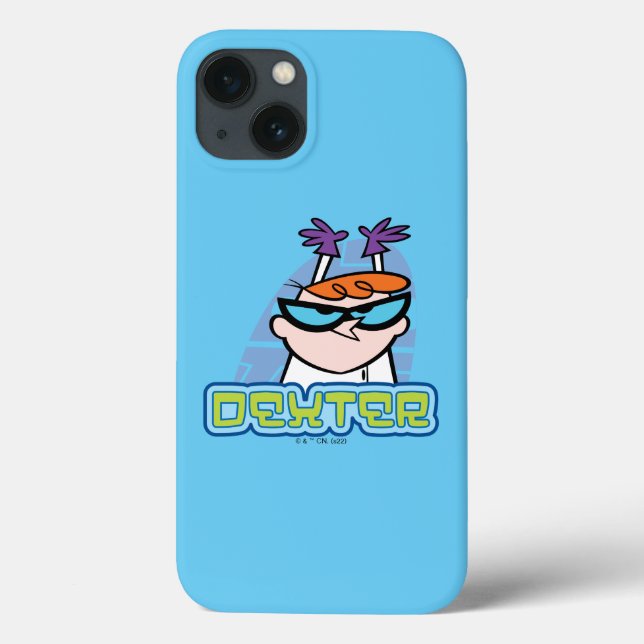 Dexter Character Name Graphic Case-Mate iPhone Hülle (Rückseite)