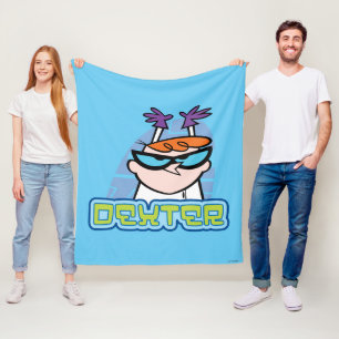 Dexter Character Name Graphic Fleecedecke