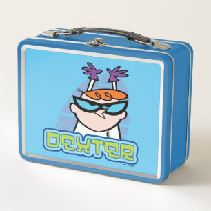 Dexter Character Name Graphic Metall Brotdose