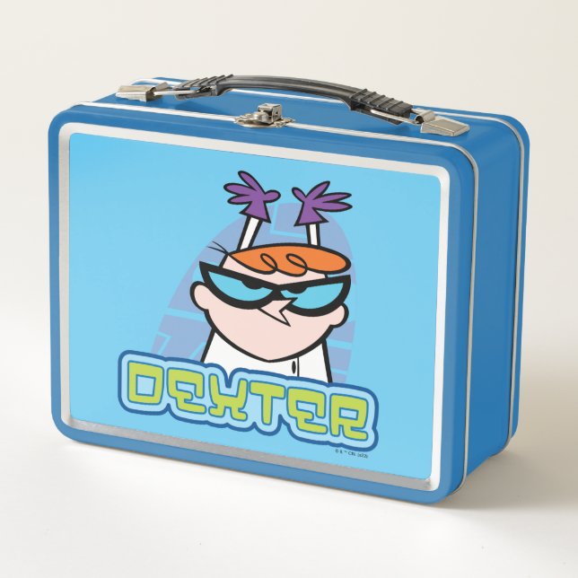 Dexter Character Name Graphic Metall Brotdose (Vorderseite)