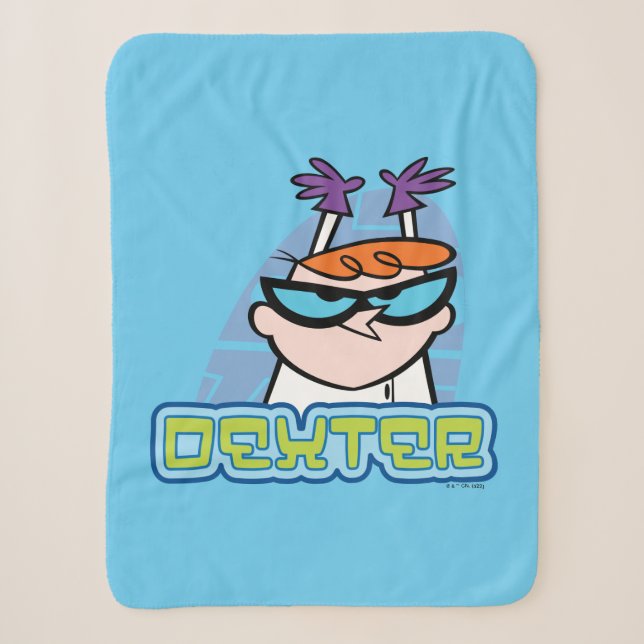 Dexter Character Name Graphic Sherpadecke (Vorderseite)