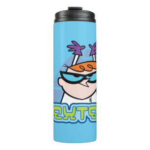 Dexter Character Name Graphic Thermosbecher