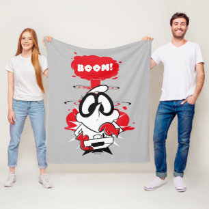 Dexter Detonation-Grafik Fleecedecke