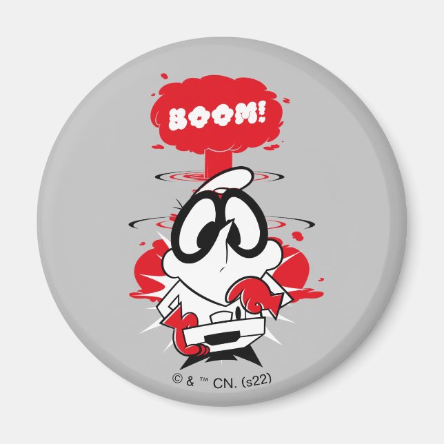 Dexter Detonation-Grafik Magnet (Vorne)