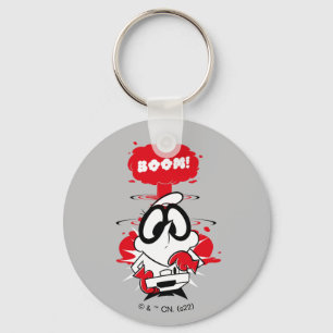 Dexter Detonation-Grafik Schlüsselanhänger