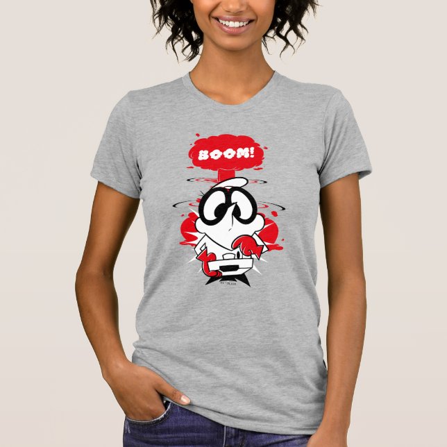 Dexter Detonation-Grafik T-Shirt (Vorderseite)