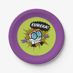 Dexter "Eureka!" Halftone Callot Graphic Pappteller