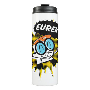 Dexter "Eureka!" Halftone Callot Graphic Thermosbecher