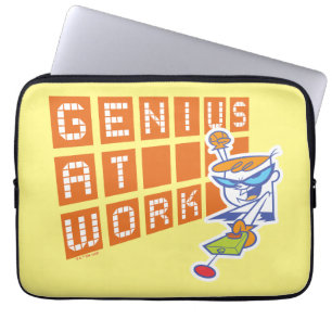 Dexter "Genius at work" Laptopschutzhülle